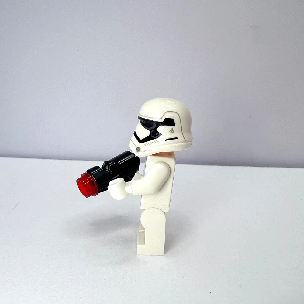 LEGO Star Wars Stormtrooper‎ Minifigure First Order Heavy Assault Blaster 75132